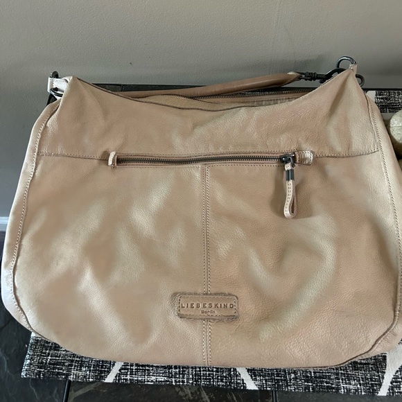 Liebeskins large hobo tan bag - Picture 5 of 5